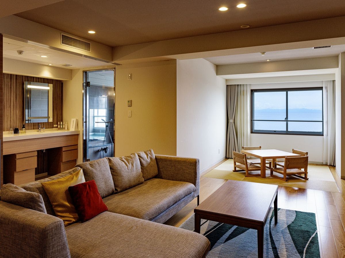 【最上階スイート和洋室一例】平成モダン