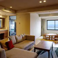 【最上階スイート和洋室一例】平成モダン