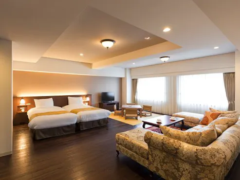 【スタンダード和洋室一例】