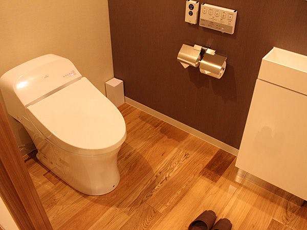 【客室トイレ】