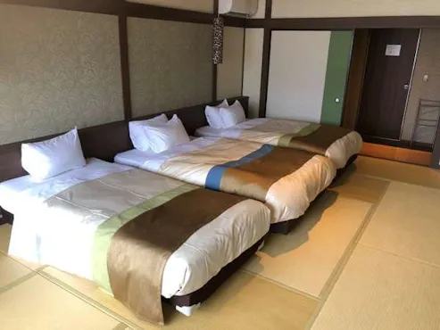 Dành cho gia đình với 3 giường, giường ba.