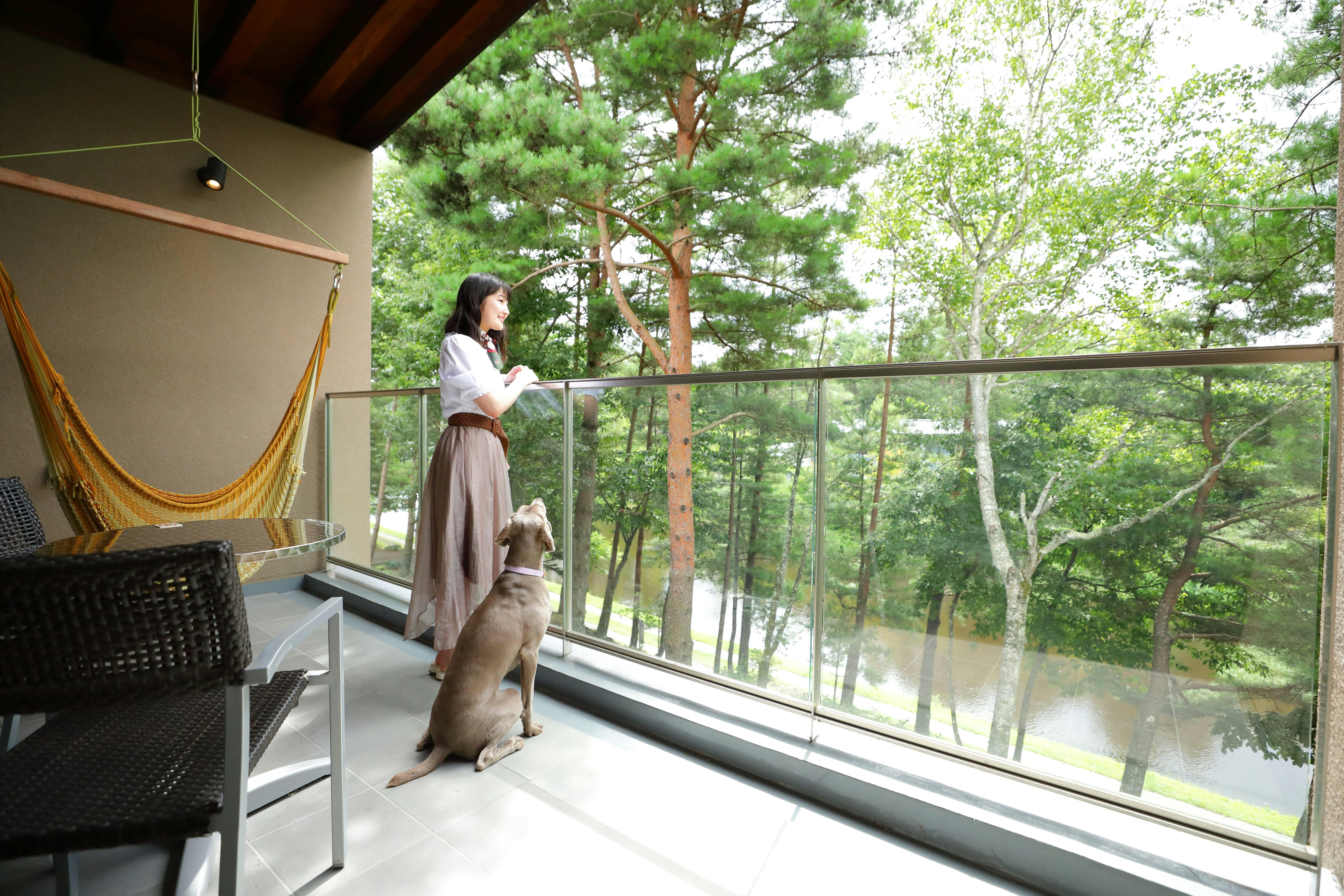 レジーナリゾート軽井沢御影用水