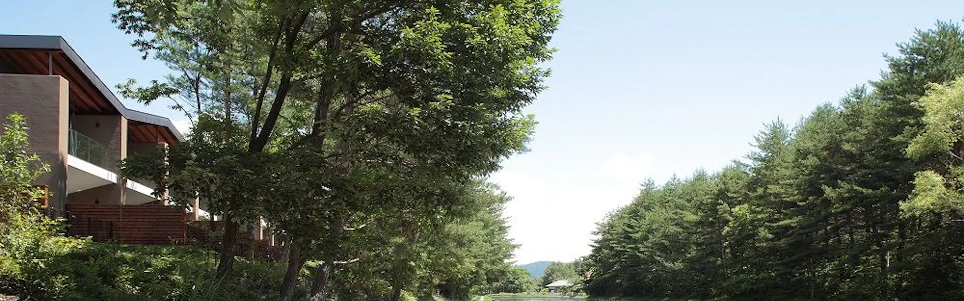 レジーナリゾート軽井沢御影用水