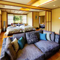 วิลล่า - คากุระ - ■ ทาทาระสวีท ■ พร้อมอ่างอาบน้ำกึ่งกลางแจ้ง