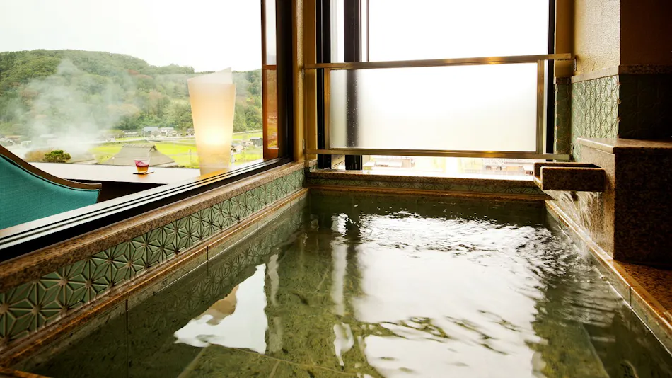 Kanazawa Yuwaku Onsen Hyakurakuso