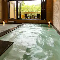 วิลล่า - คากุระ - ■ อ่างอาบน้ำกลางแจ้งส่วนตัว ■