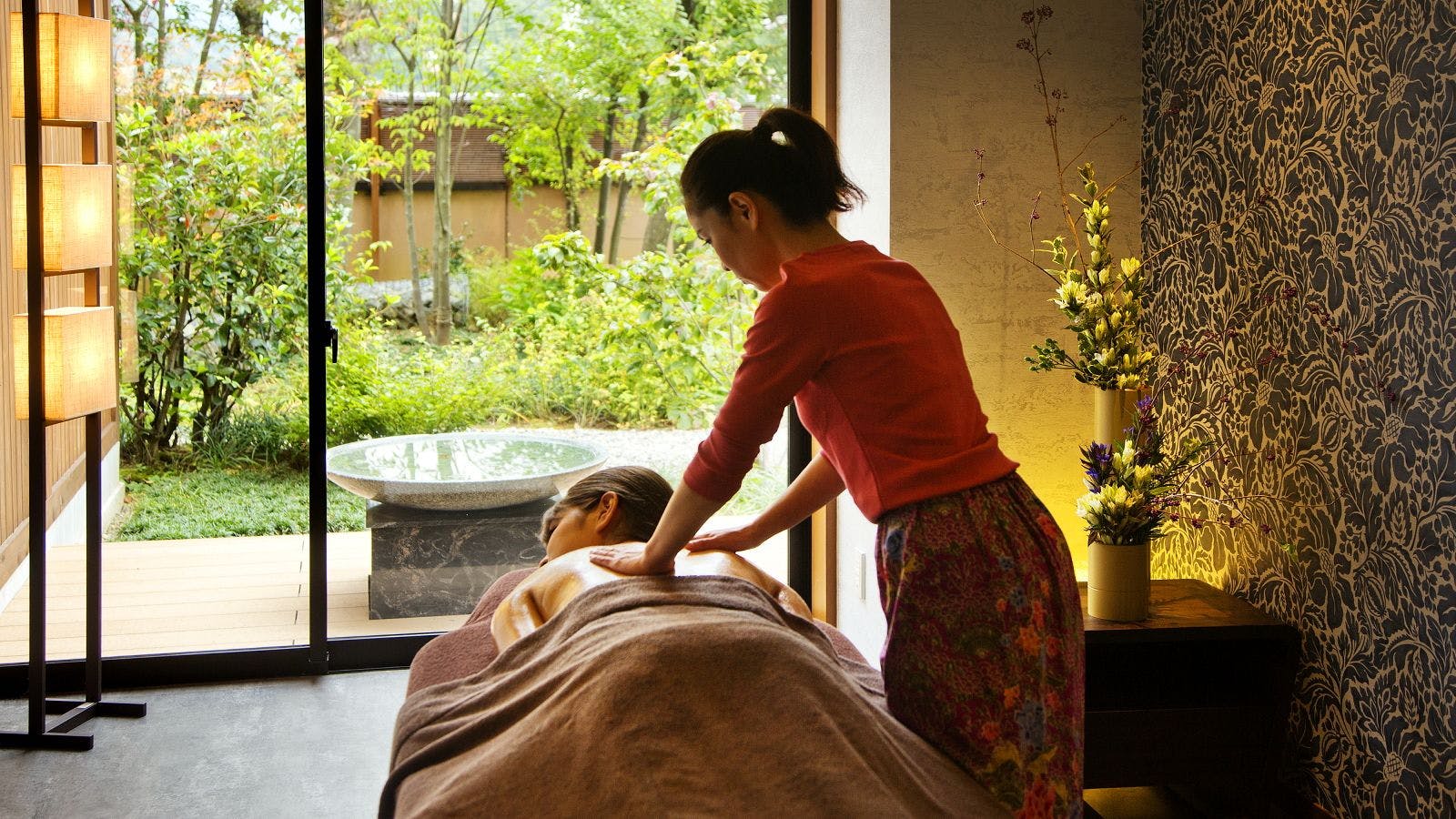 อาคารใหม่ - หัวใจหลากสี - ◆ สปา - นาเดชิโกะ - ◆