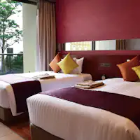 【メインタワー】パティオツイン 23平米