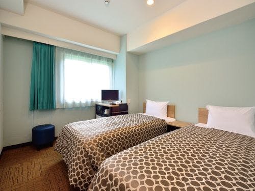 【EAST TOWER】スタンダードツインルーム