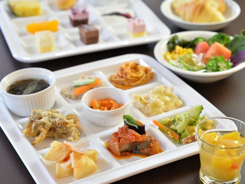 九年母亭　朝食一例