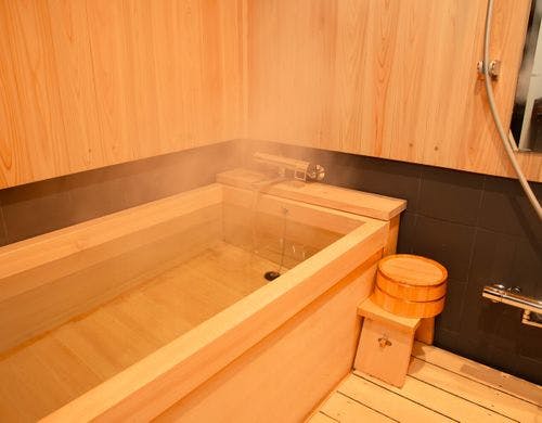 総檜風呂（全客室にございます。）