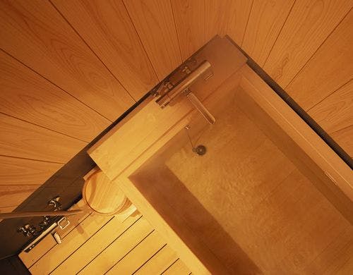 総檜風呂