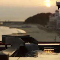 ■絶景貸切露天風呂「天上の湯」