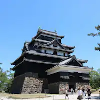 Kastil Matsue... sekitar 1 jam berkendara dari Izumo.