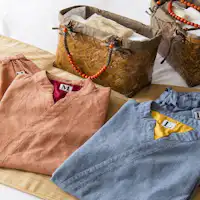 【Kamar】Disediakan keranjang mandi dan 'Samue'.