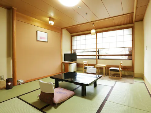 【ห้องรับรองหลัก / ห้องสไตล์ญี่ปุ่น 10 เสื่อ】 *ตัวอย่าง