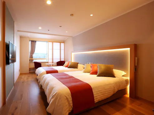 【ห้องรับรอง】Hollywood Twin