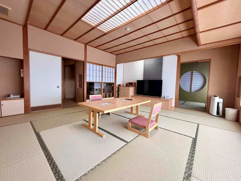 【眺望無指定】おまかせ客室/新客殿 一例