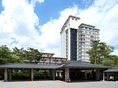 草津温泉 ホテル櫻井 外観
