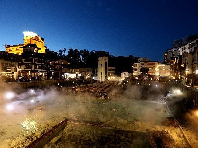 【การท่องเที่ยว】Yubatake※ตัวอย่างหนึ่ง