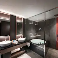 디럭스 룸 - 욕실