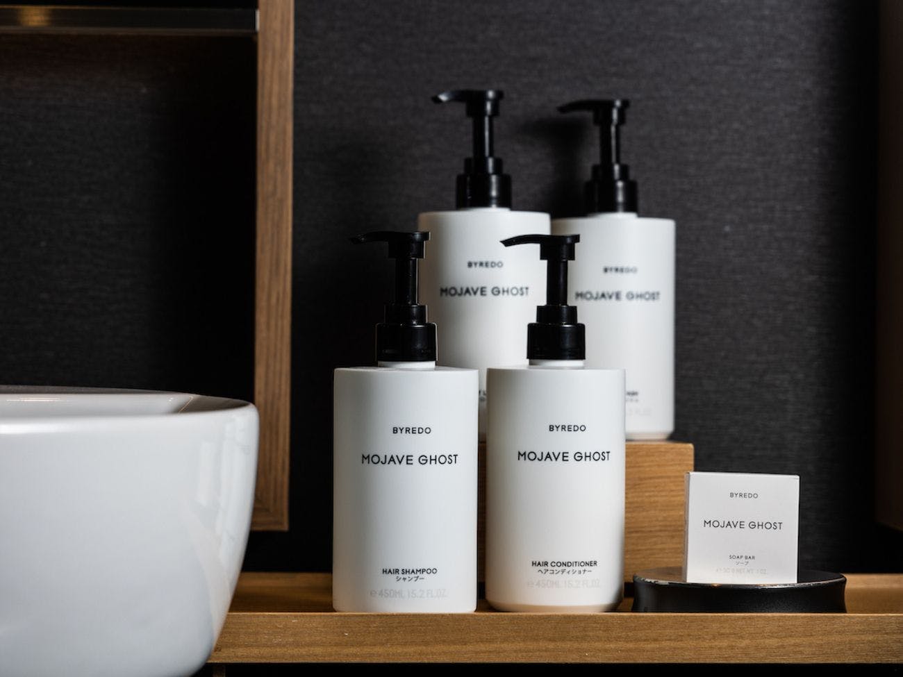 버스 편의시설 Byredo