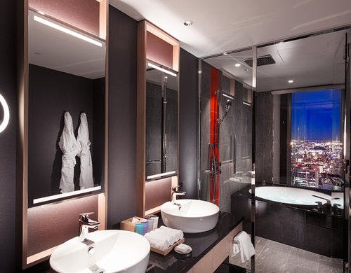 エグゼクティブルーム バスルーム