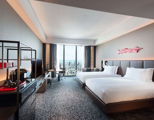 ツインデラックスルーム