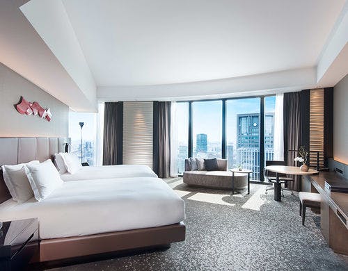 ツインエグゼクティブコーナールーム