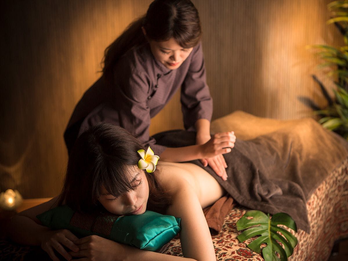 【포레스트 힐링 마나 스파】