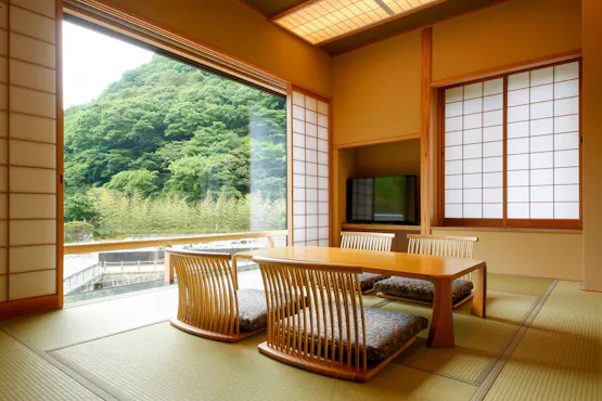 보통 일본식 방 (예시)