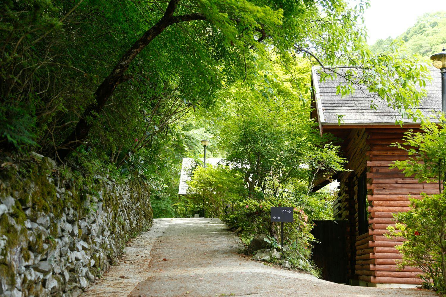 湯山荘 阿讃琴南
