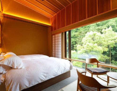 専有露天風呂付ツイン Type A（一例）