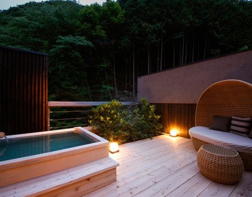 専有露天風呂付ツイン Type B