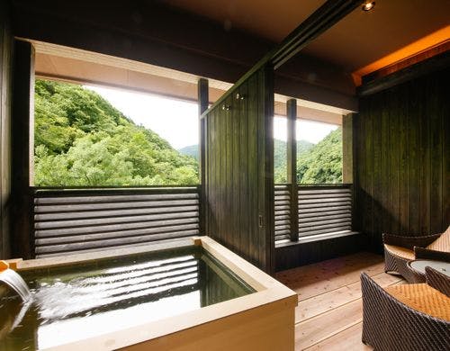 専有露天風呂付ツイン Type D