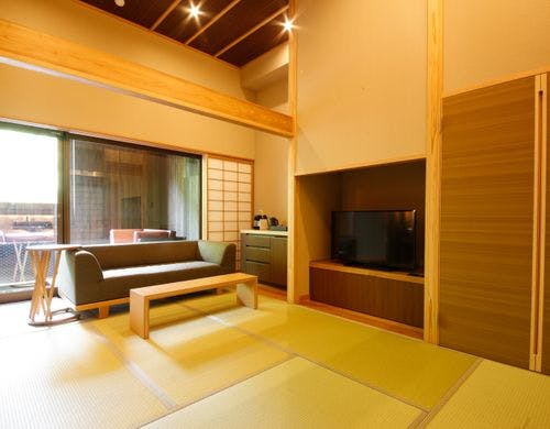 専有露天風呂付和洋室 Type E（一例）