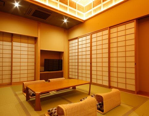 本館モデレート客室（浴室一例）