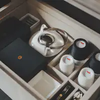 お部屋の茶器セット