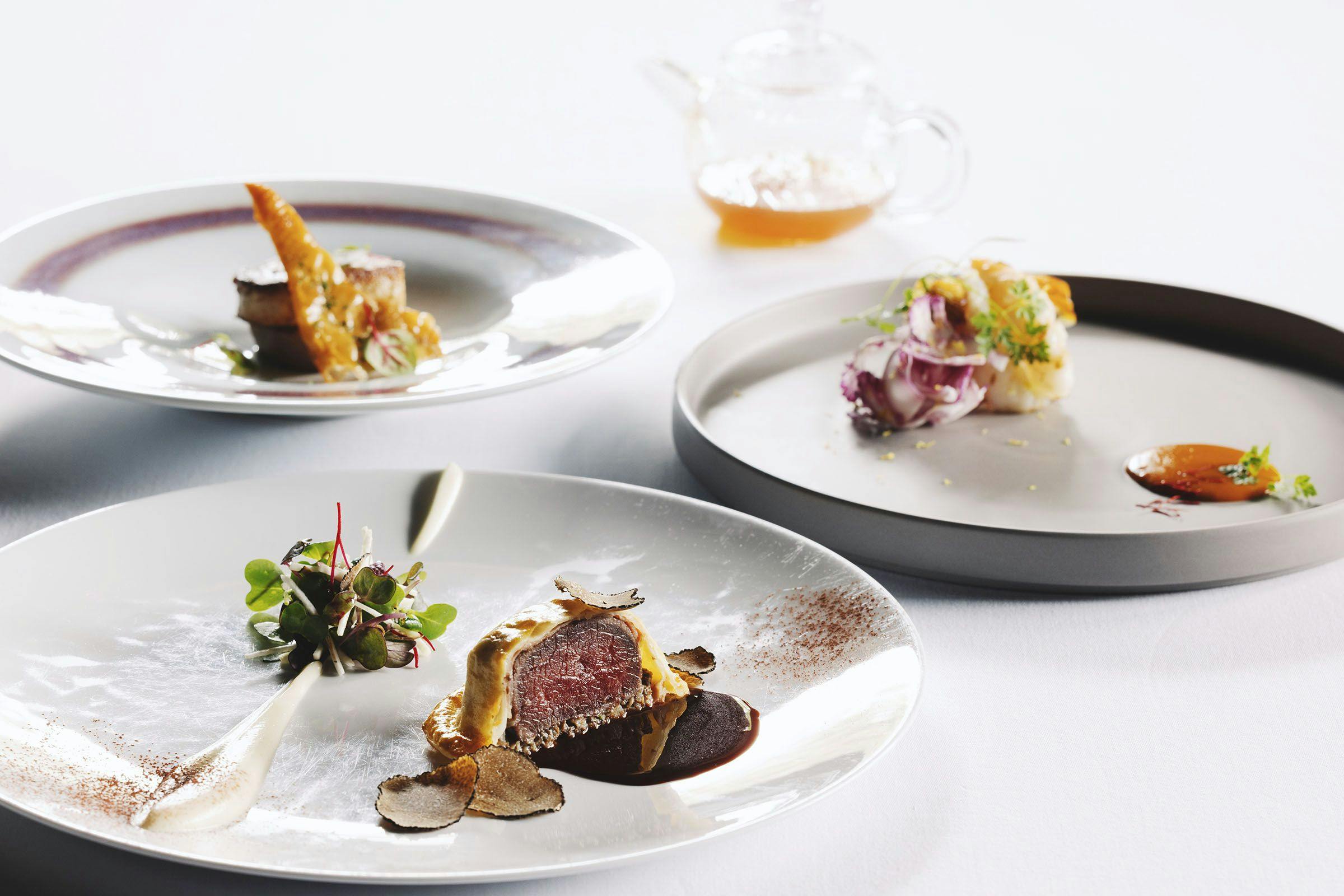 お箸で食べるフレンチ（提供イメージ）