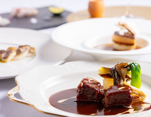 お箸で食べるフレンチ（提供イメージ）