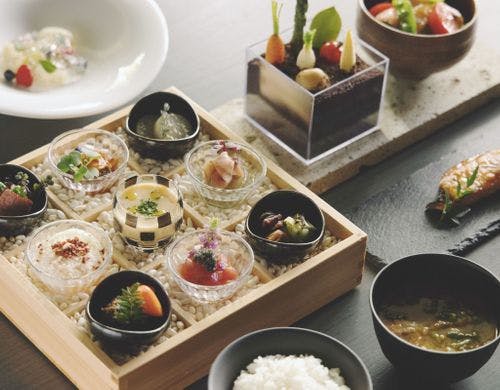 KANAYAの和洋朝食（提供イメージ）