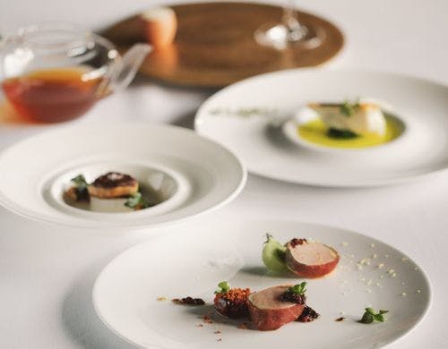 お箸で食べるフレンチ（提供イメージ）