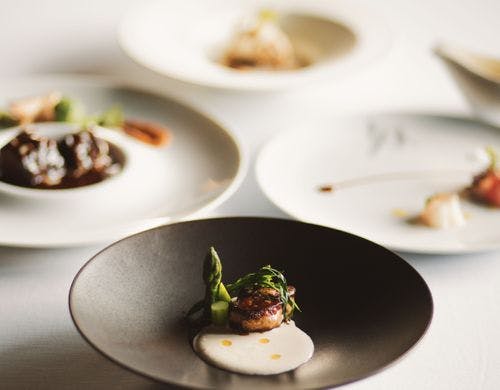 お箸で食べるフレンチ（提供イメージ）