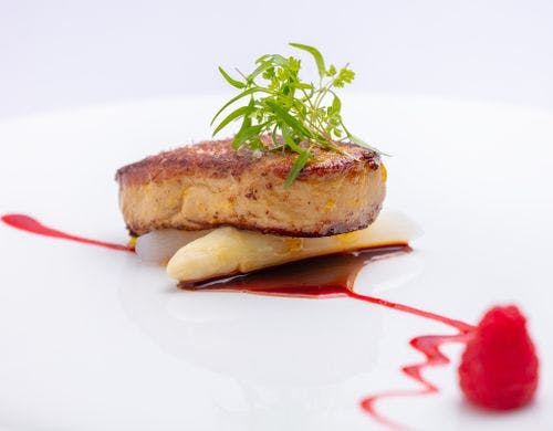 フォアグラのポワレ（提供イメージ）