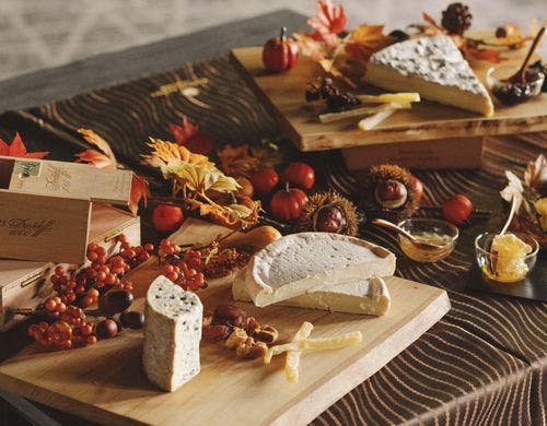 チーズ盛り合わせ