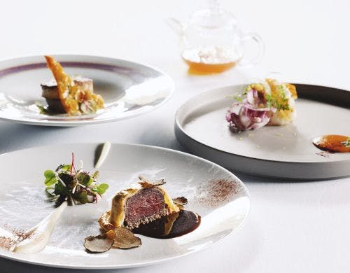 お箸で食べるフレンチ（提供イメージ）