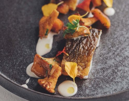 ホッケのロースト（提供イメージ）