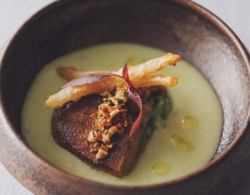 フォアグラポワレ（提供イメージ）