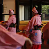 การเต้นรำฮานากาสะ※ขณะนี้หยุดชั่วคราวเนื่องจากมาตรการป้องกันโควิด-19