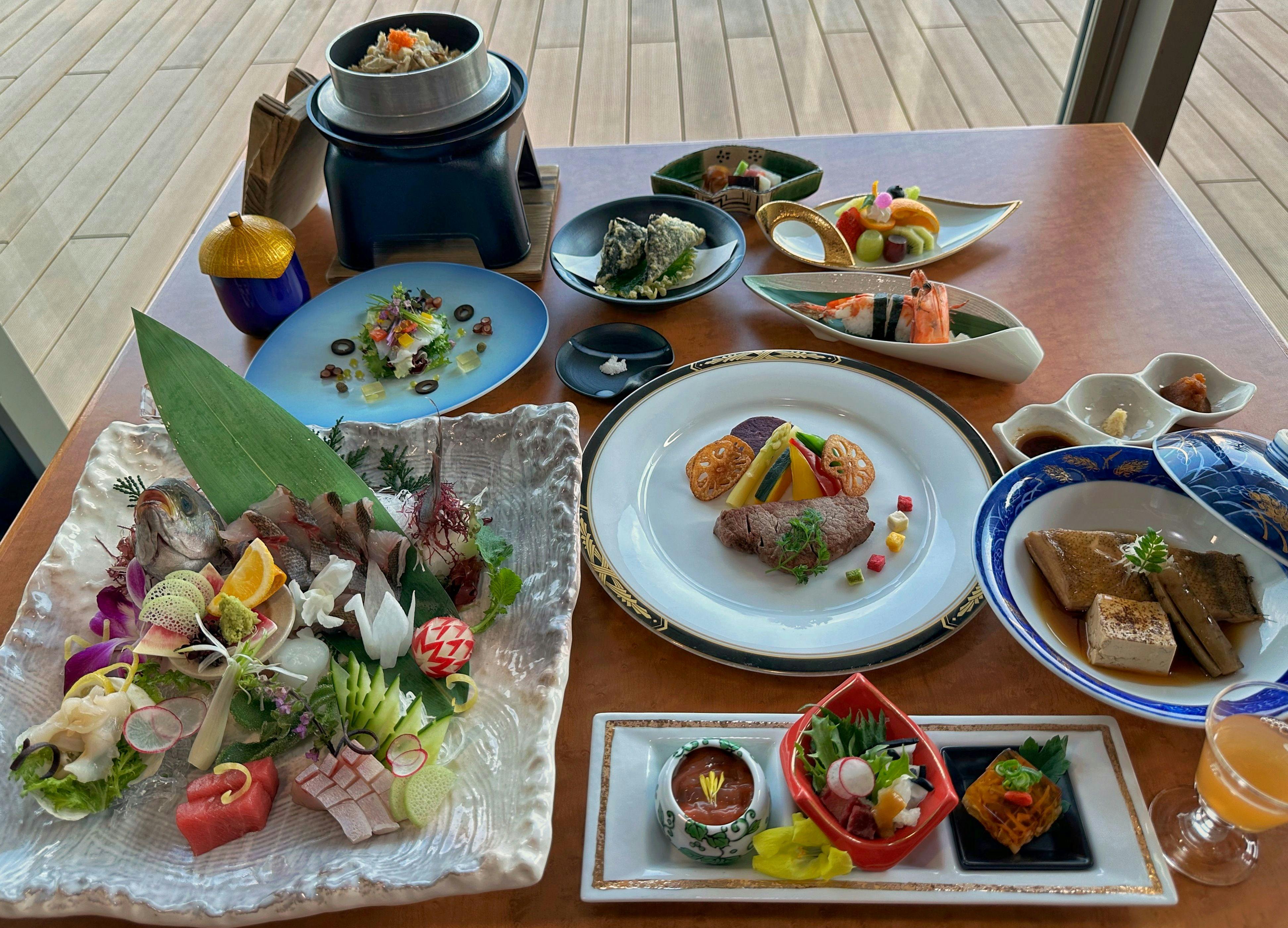 Seasonal Kaiseki Cuisine (Image)